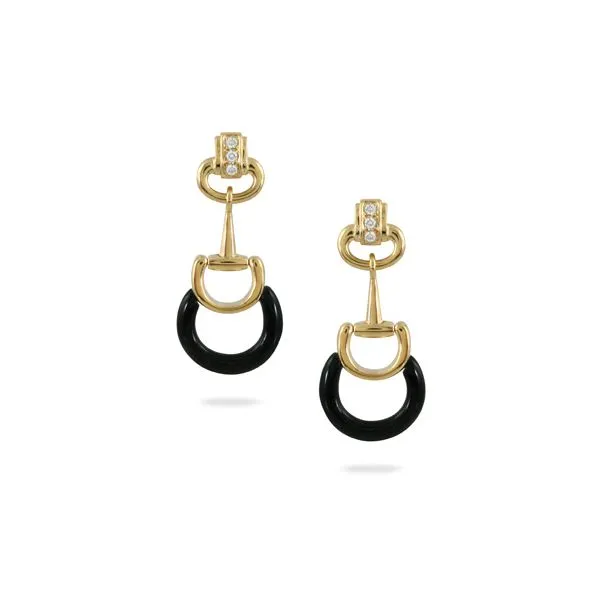 EQUESTRIAN EARRINGS