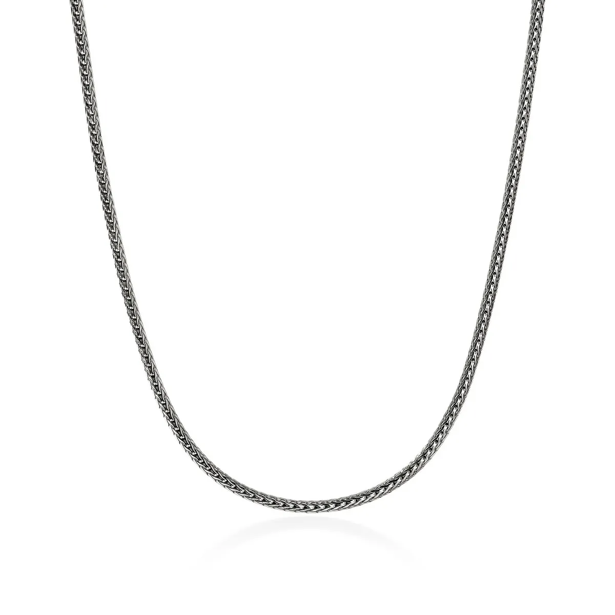 Chains Icon Silver 2.5mm Mini Necklace 22" by John Hardy