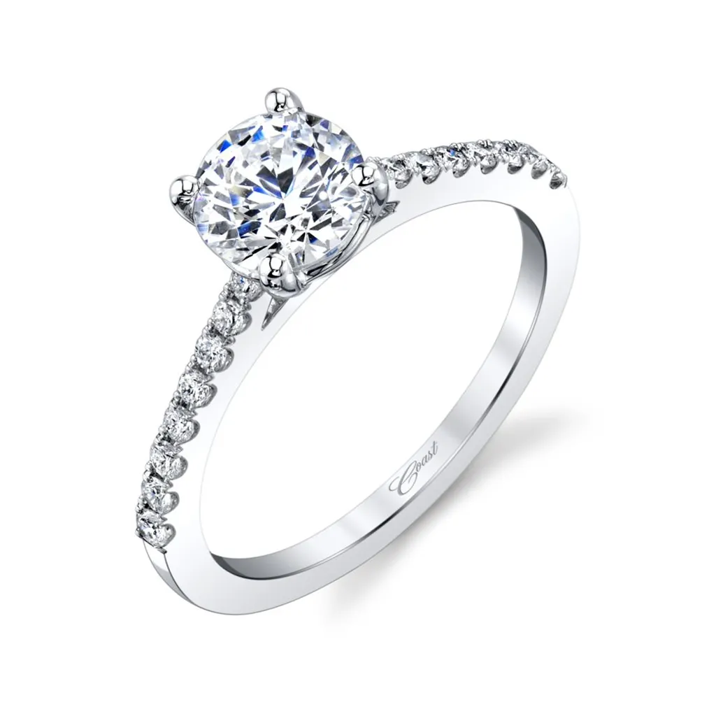 Coast Diamond Microprong Diamond Ring Mounting