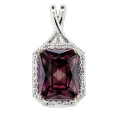 Pink Zircon Pendant