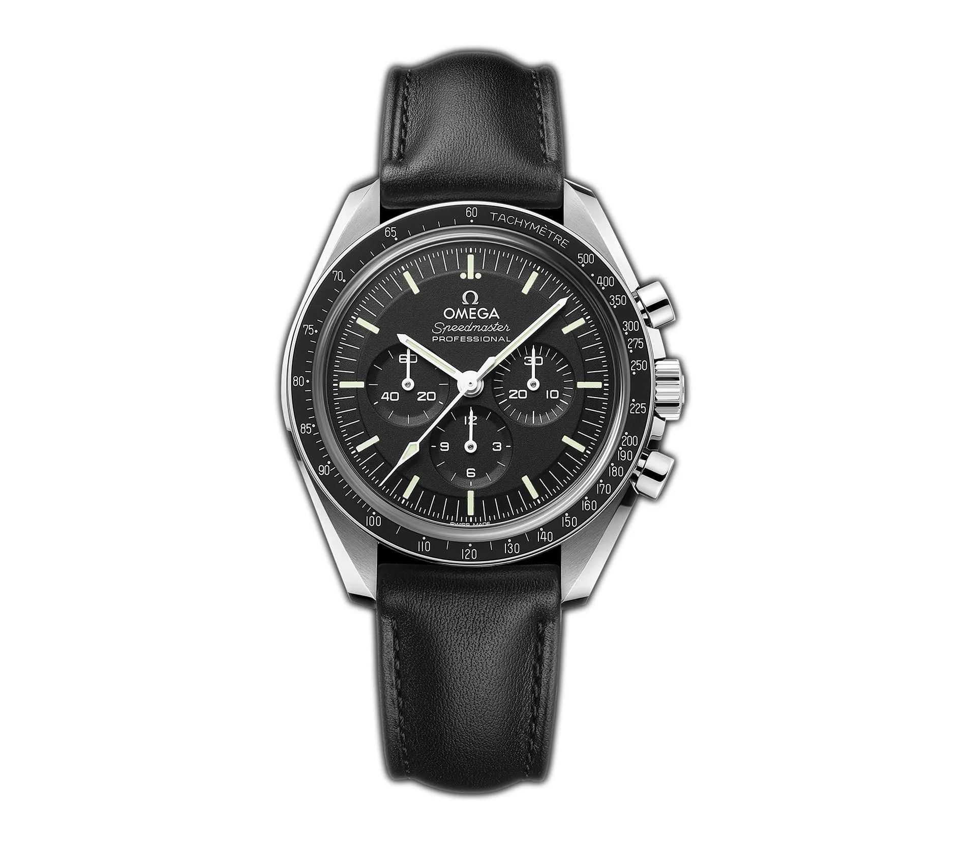 42mm Moonwatch Professional Sapphire Sandwich On Strap