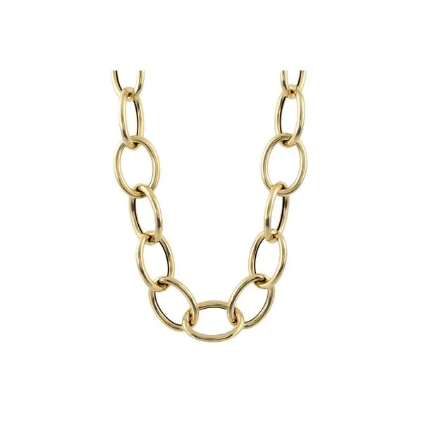Doves 14K Gold Fashion Chain