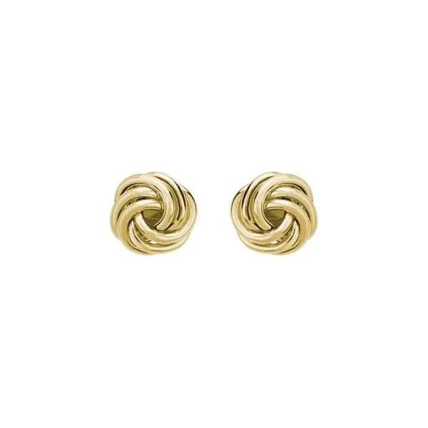 Rosetta Gold Studs