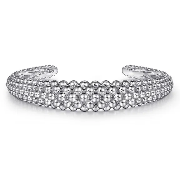 Sterling Silver Bujukan Bangle