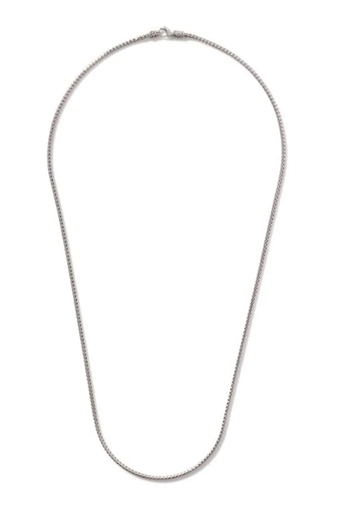 John Hardy Classic Chain Icon Sterling Silver 2.5mm Necklace