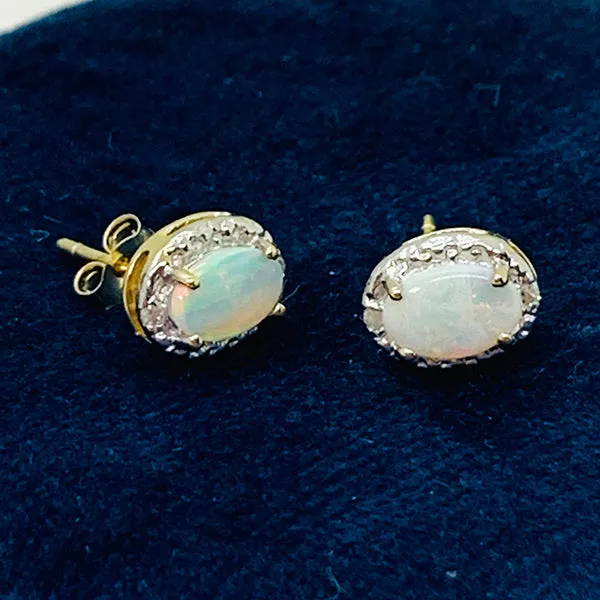 Colored Stone Earring 210-00101