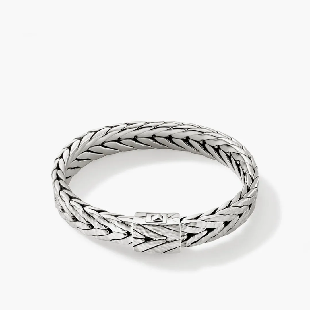 Hammered Sterling Silver Bracelet by John Hardy