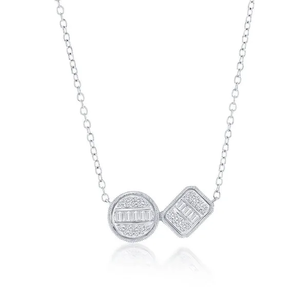 Diamond Necklaces 165-00077