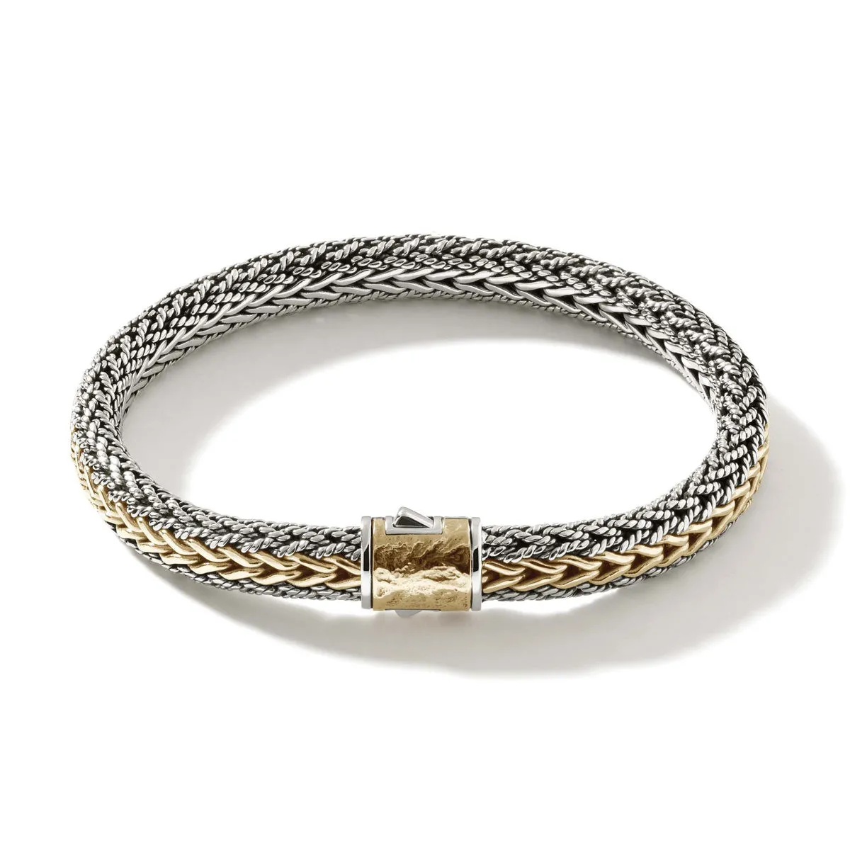 Icon 18K Gold & Silver Chain Reversible Bracelet by John Hardy