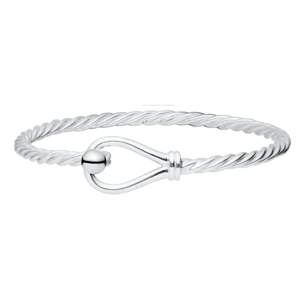 Sterling Silver Cape Cod Loop Bracelet 001-610-01052