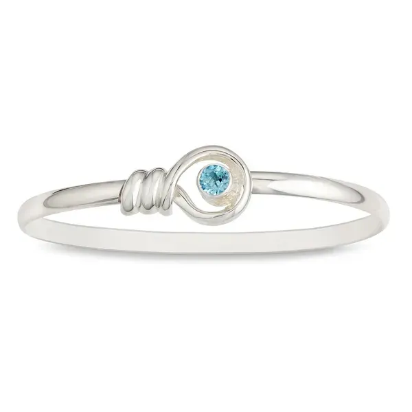 Sterling Silver Twist Bangle Bracelet 001-612-00080