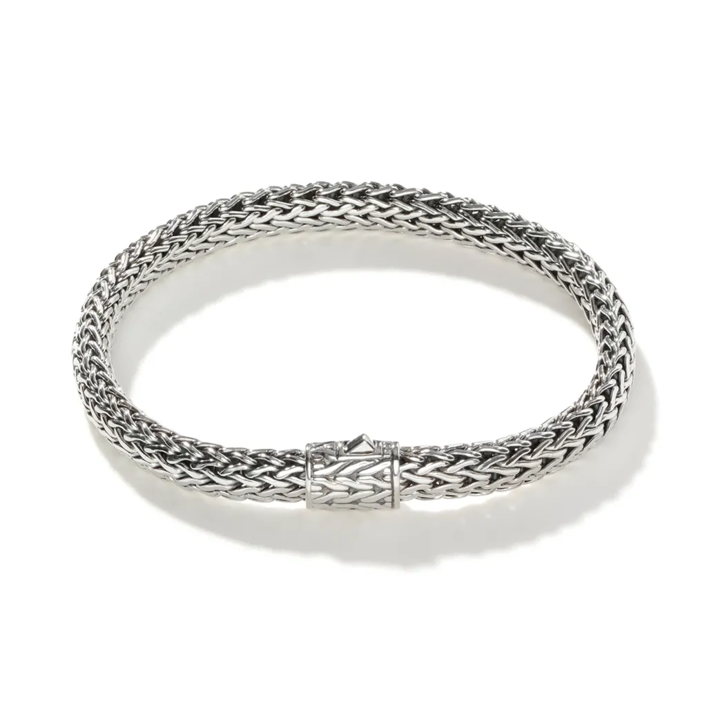John Hardy Classic Chain Silver Small Bracelet