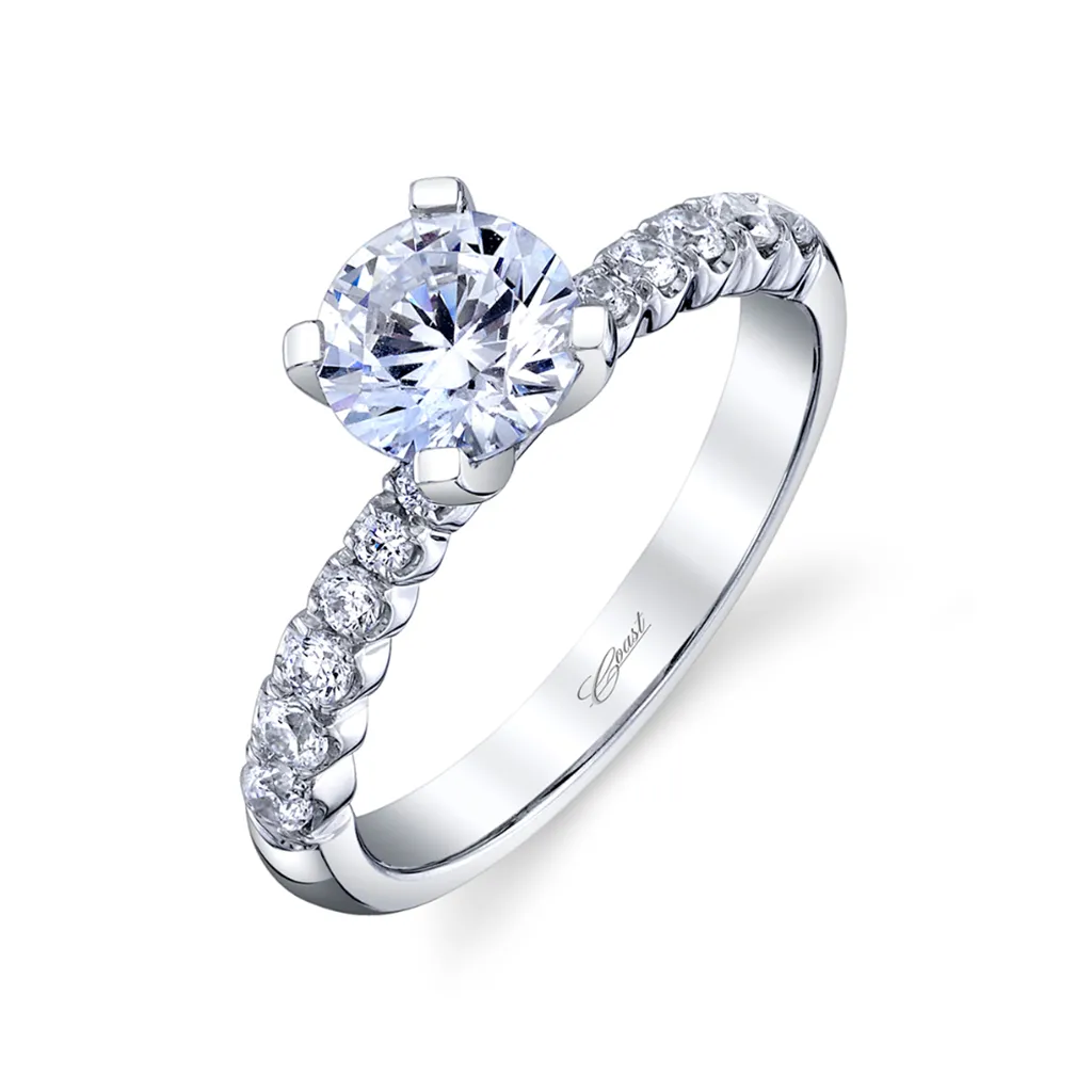 Coast Diamond Graduated Diamond Ring Mounting