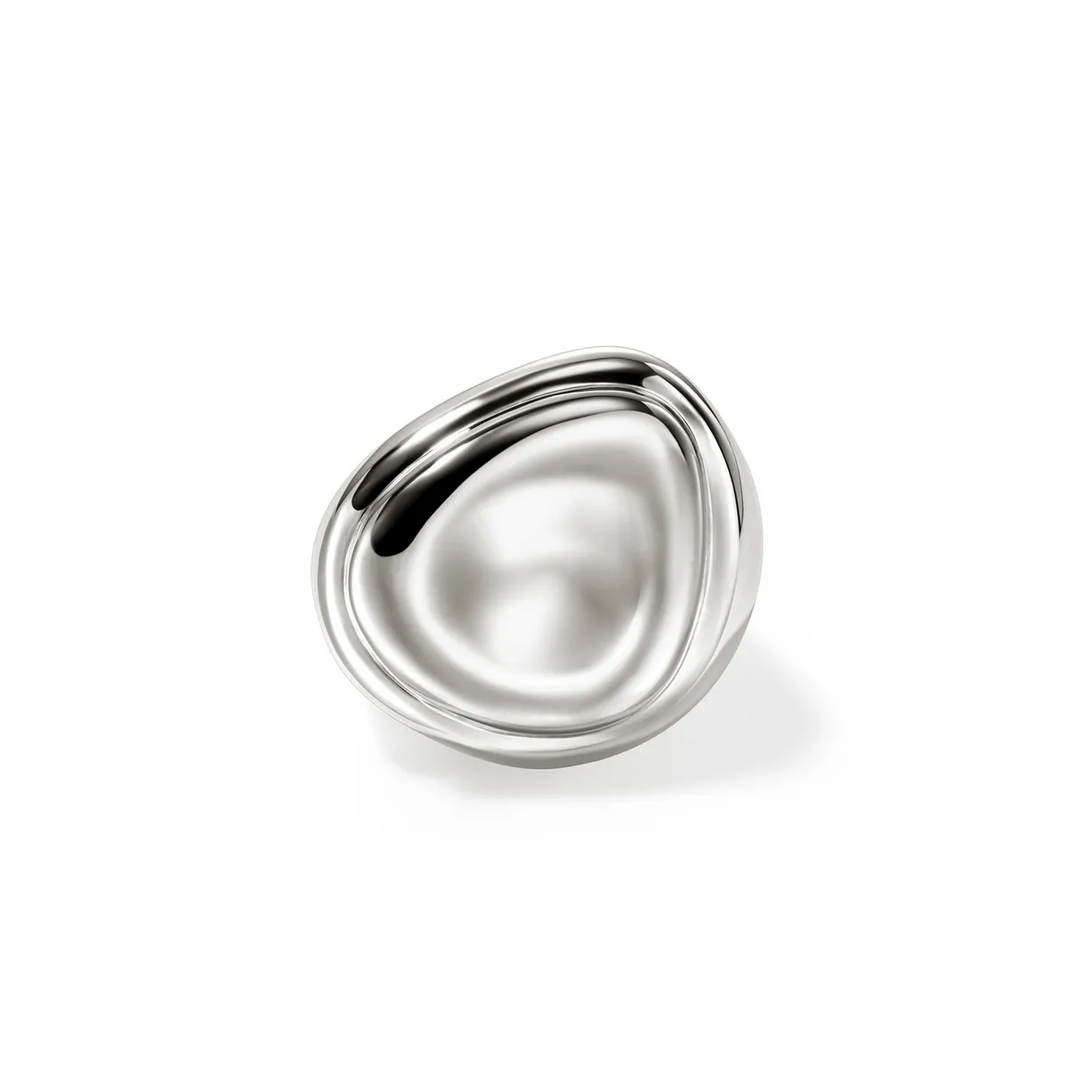 Pebble Silver Ring by John Hardy