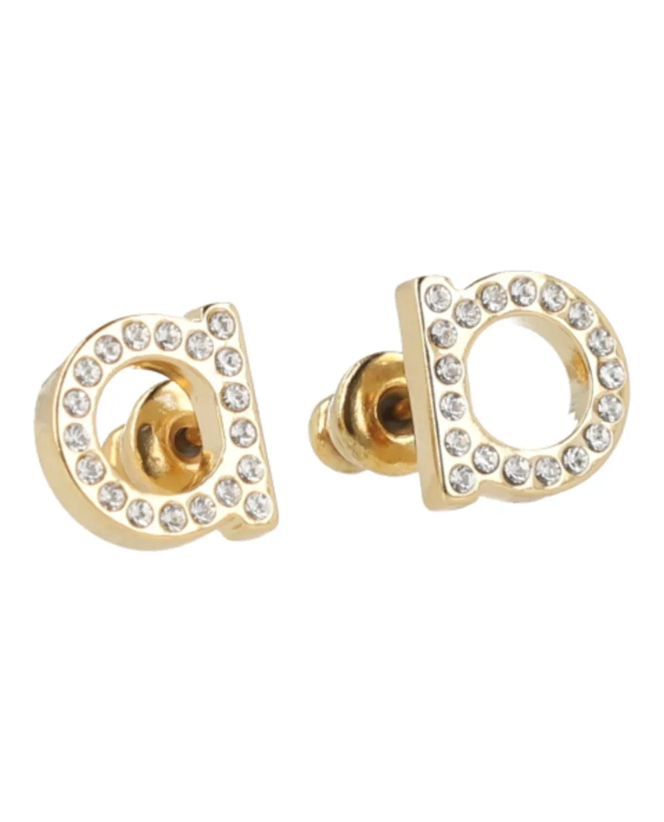 Crystal-Embellished Mini Bijoux Earrings