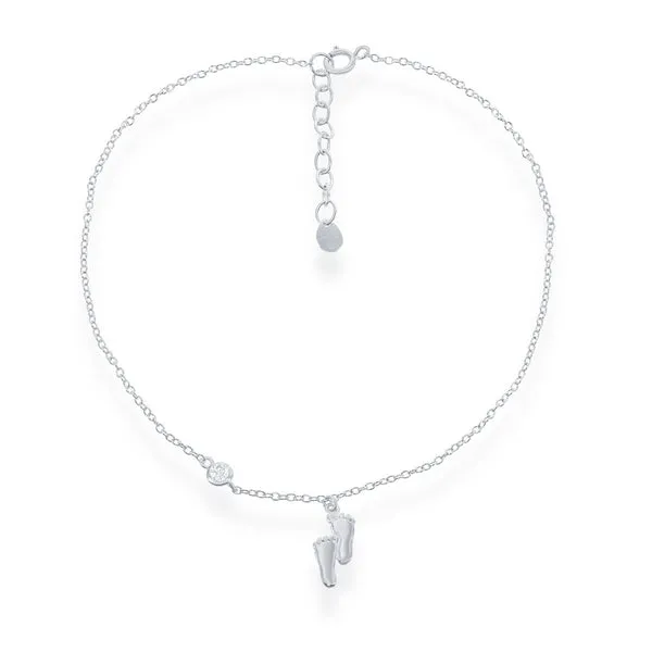 Silver Anklet 605-00121