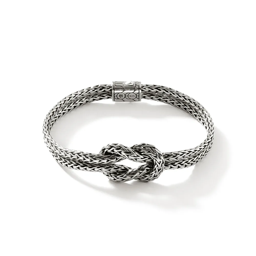 Love Knot Silver Chain Bracelet by John Hardy
