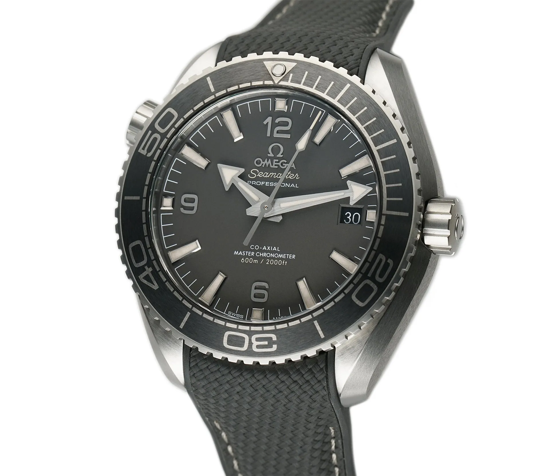 44mm Planet Ocean 600M Grey Dial