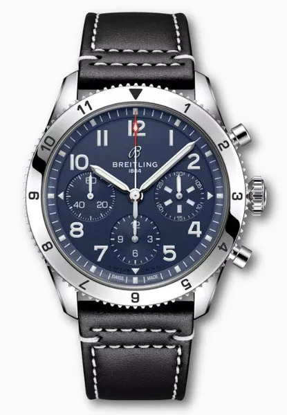 BREITLING CLASSIC AVI CHRONOGRAPH 42 TRIBUTE TO VOUGHT F4U CORSAIR