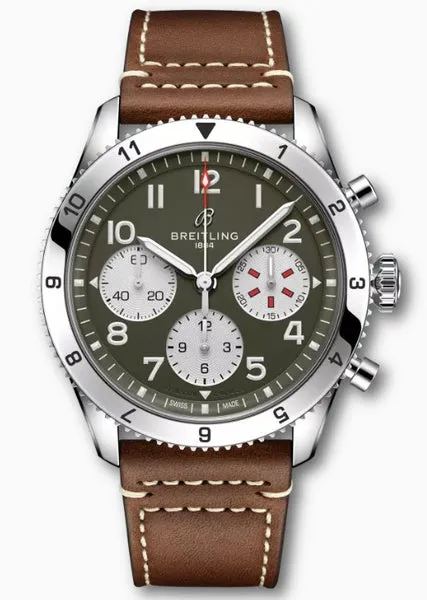 BREITLING CLASSIC AVI CHRONOGRAPH 42 CURTISS WARHAWK