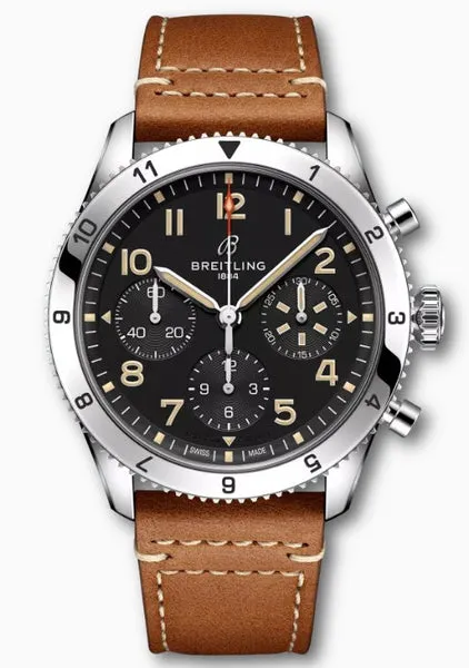 BREITLING CLASSIC AVI CHRONOGRAPH 42 P-51 MUSTANG