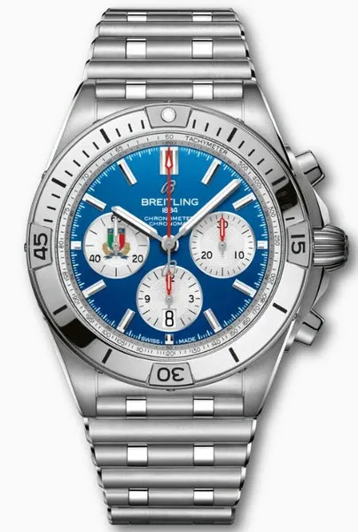 BREITLING CHRONOMAT B01 42 SIX NATIONS ITALY