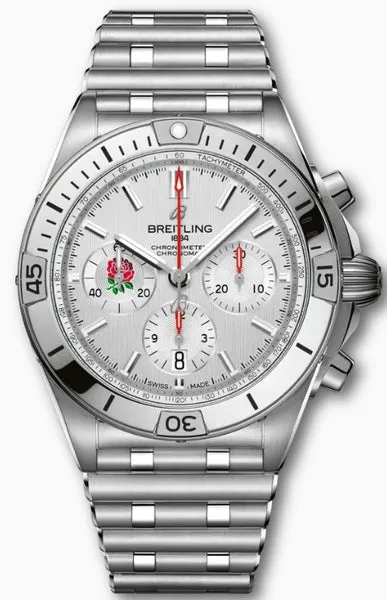 BREITLING CHRONOMAT B01 42 SIX NATIONS ENGLAND