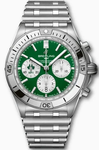 BREITLING CHRONOMAT B01 42 SIX NATIONS IRELAND