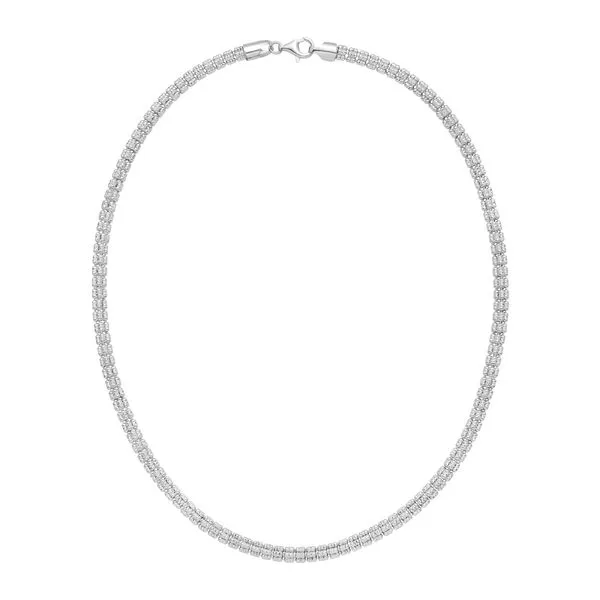 Silver 5mm Ice Chain AGICED5-24