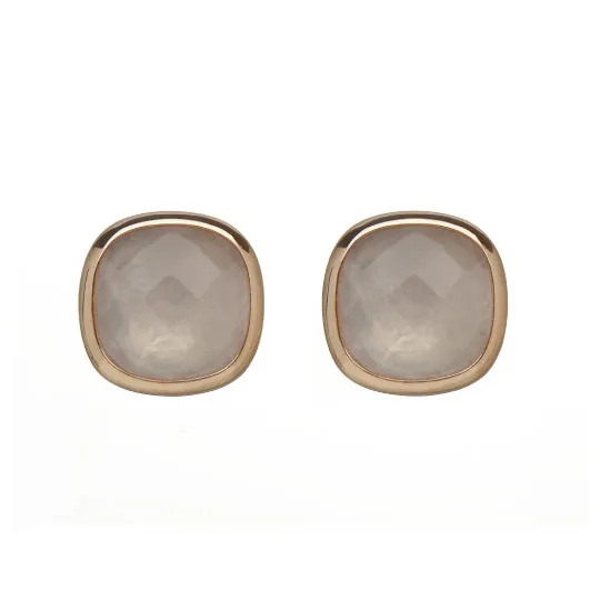 Rose Quartz Earrings | House of Lor