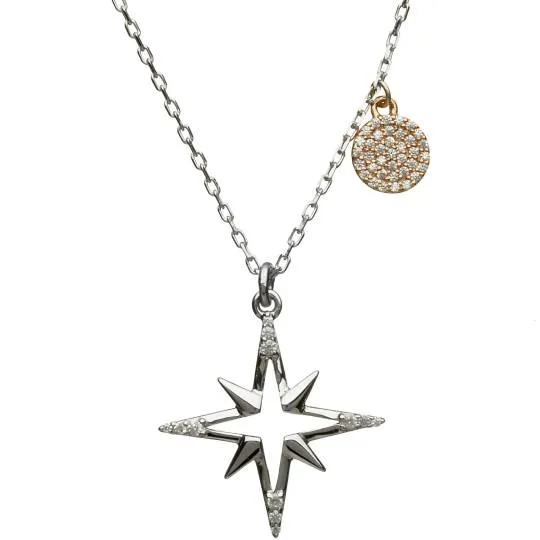Star Cubic Zirconia Pendant | House of Lor