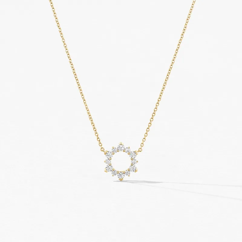Aerial Eclipse Pendant