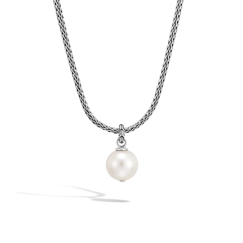 Classic Chain Silver Necklace