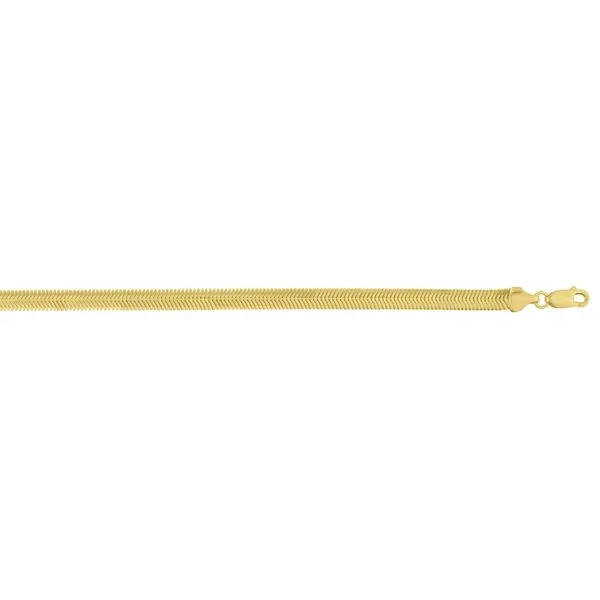 14K 5.3mm Oval Snake Chain OVSN530-20