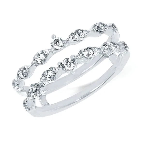 14k White Gold Ring Insert OW25A40-4WC