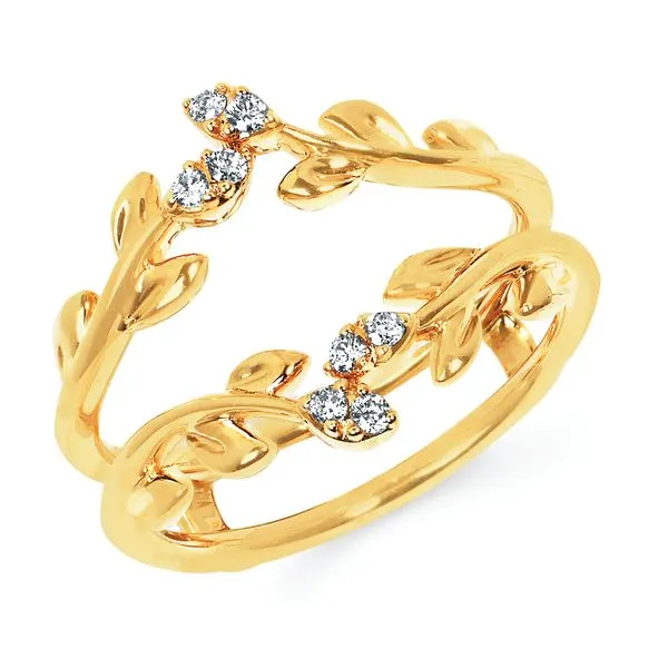 14k Yellow Gold Ring Insert OW25A42-4YC