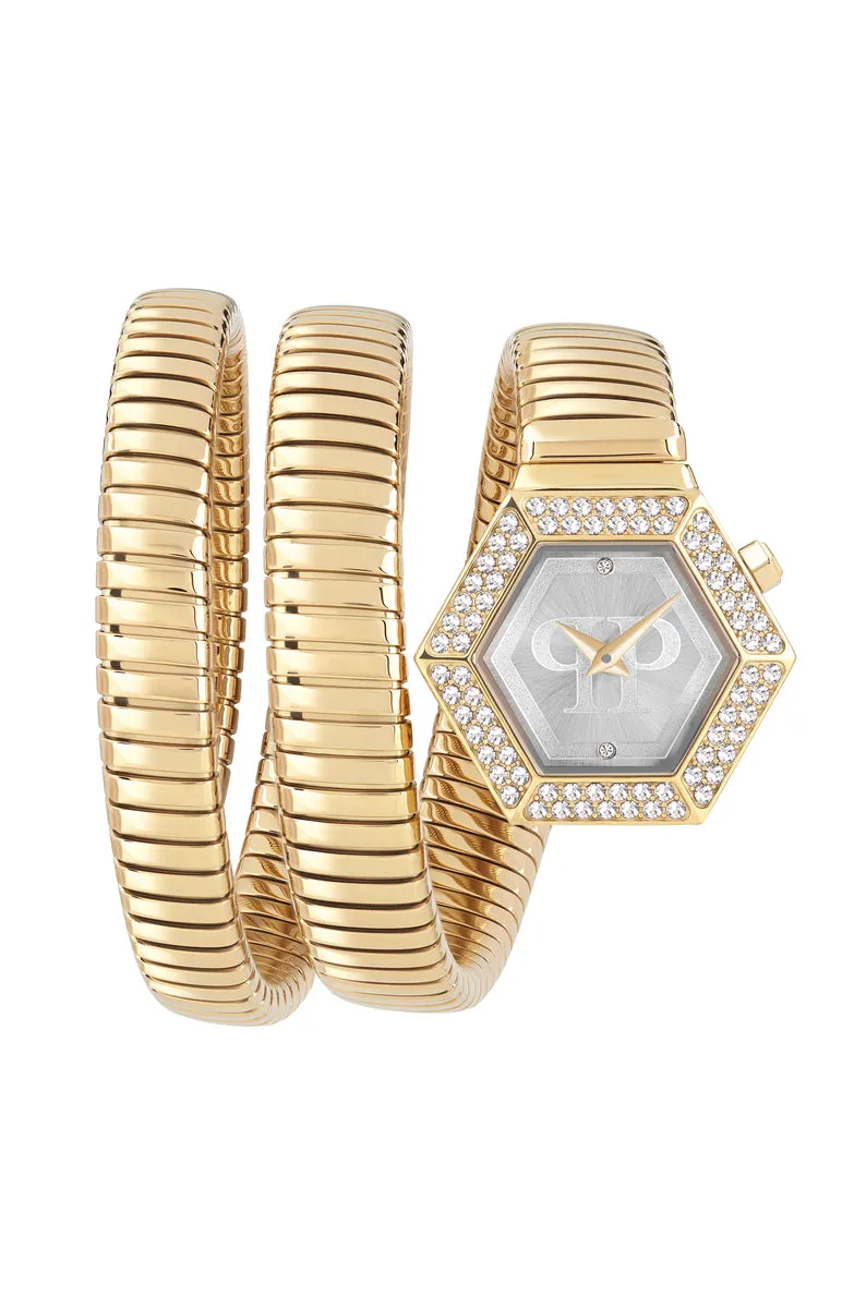 $nake Hexagon Bracelet Watch