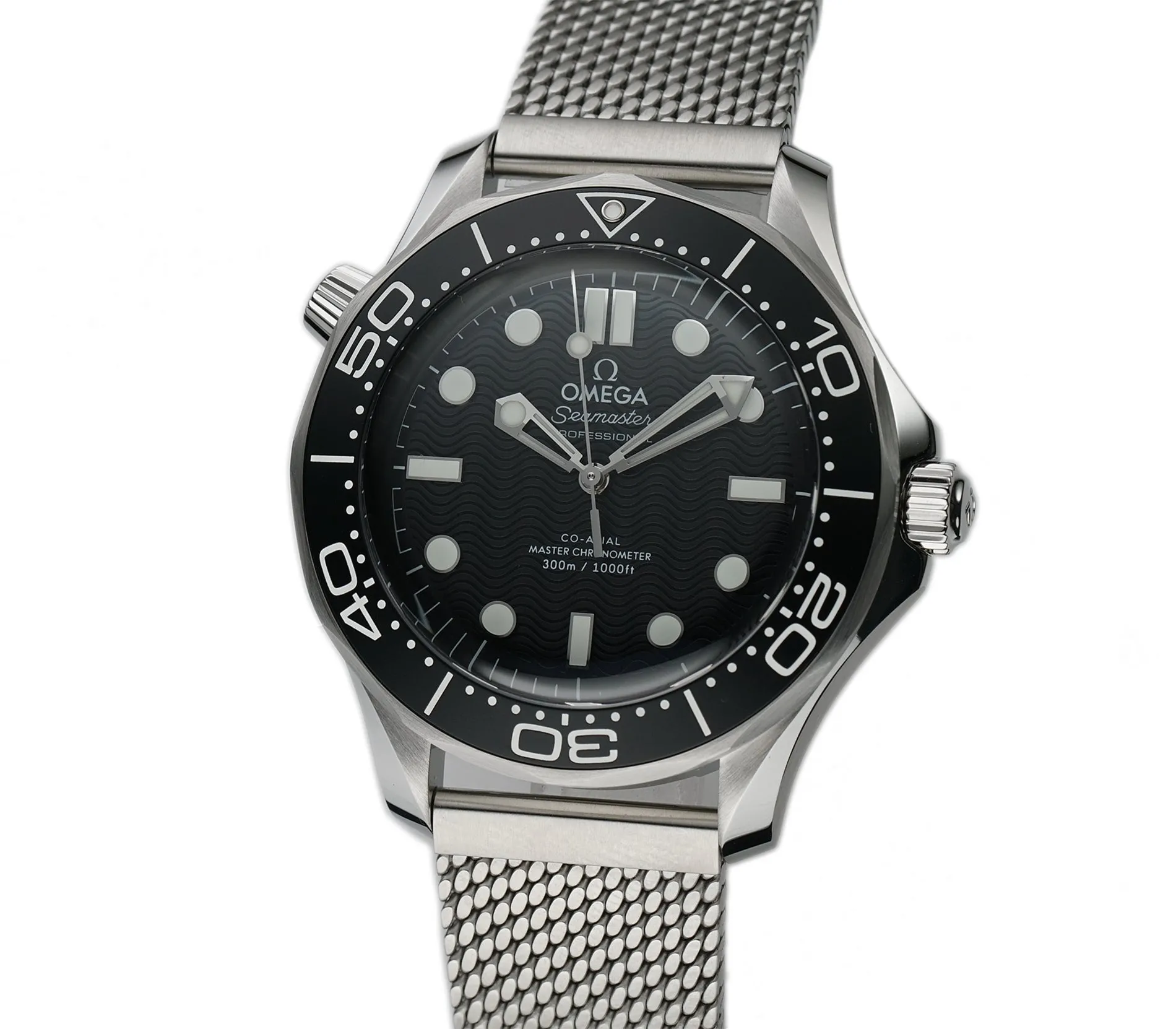 42mm Steel Diver 300M Black Dial
