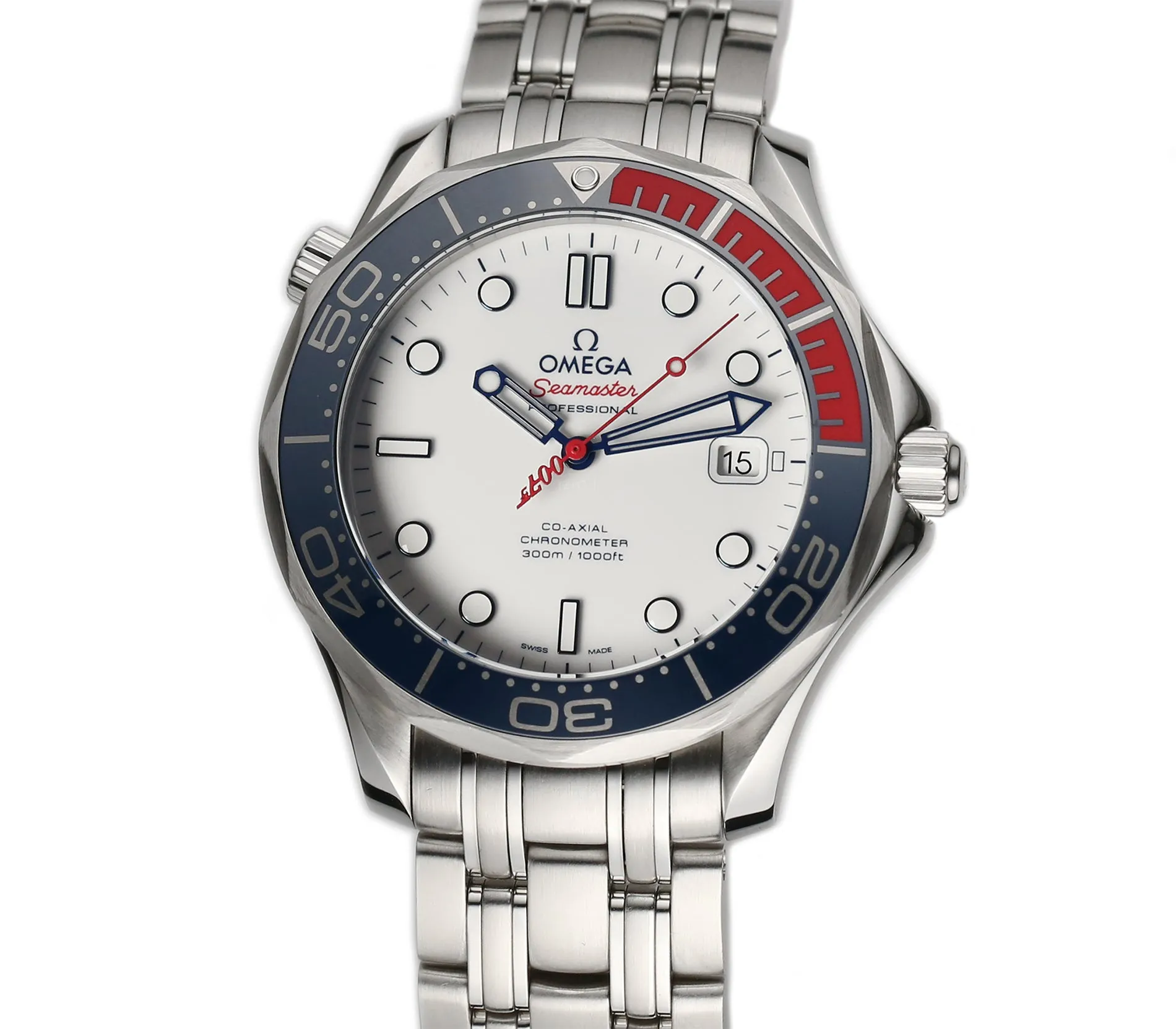 41mm Diver 300m 007 Commander's Watch Steel LTD ED 2022