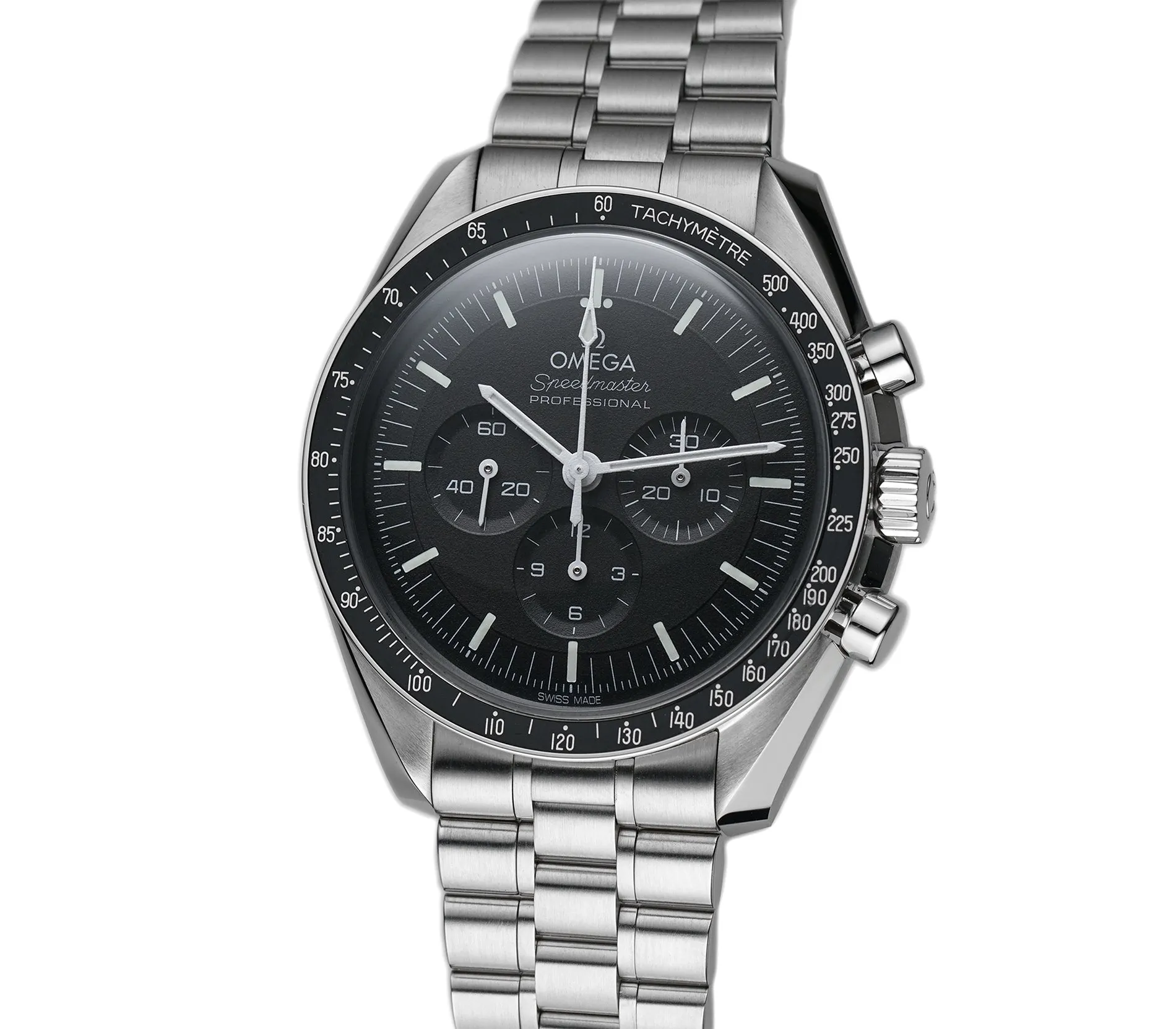 42mm Moonwatch Professional Hesalite Caliber 3861