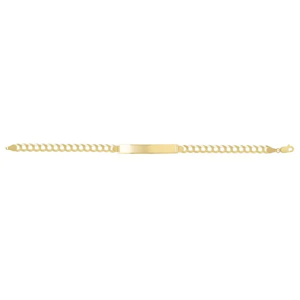 10K 5.7mm Curb ID Bracelet ZC17155-07