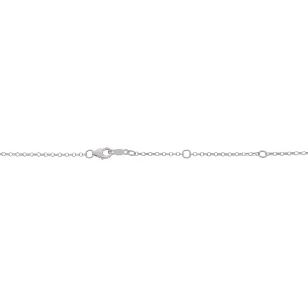 10K 1.4mm Double Extendable Rolo Chain ZWEEDR040-18