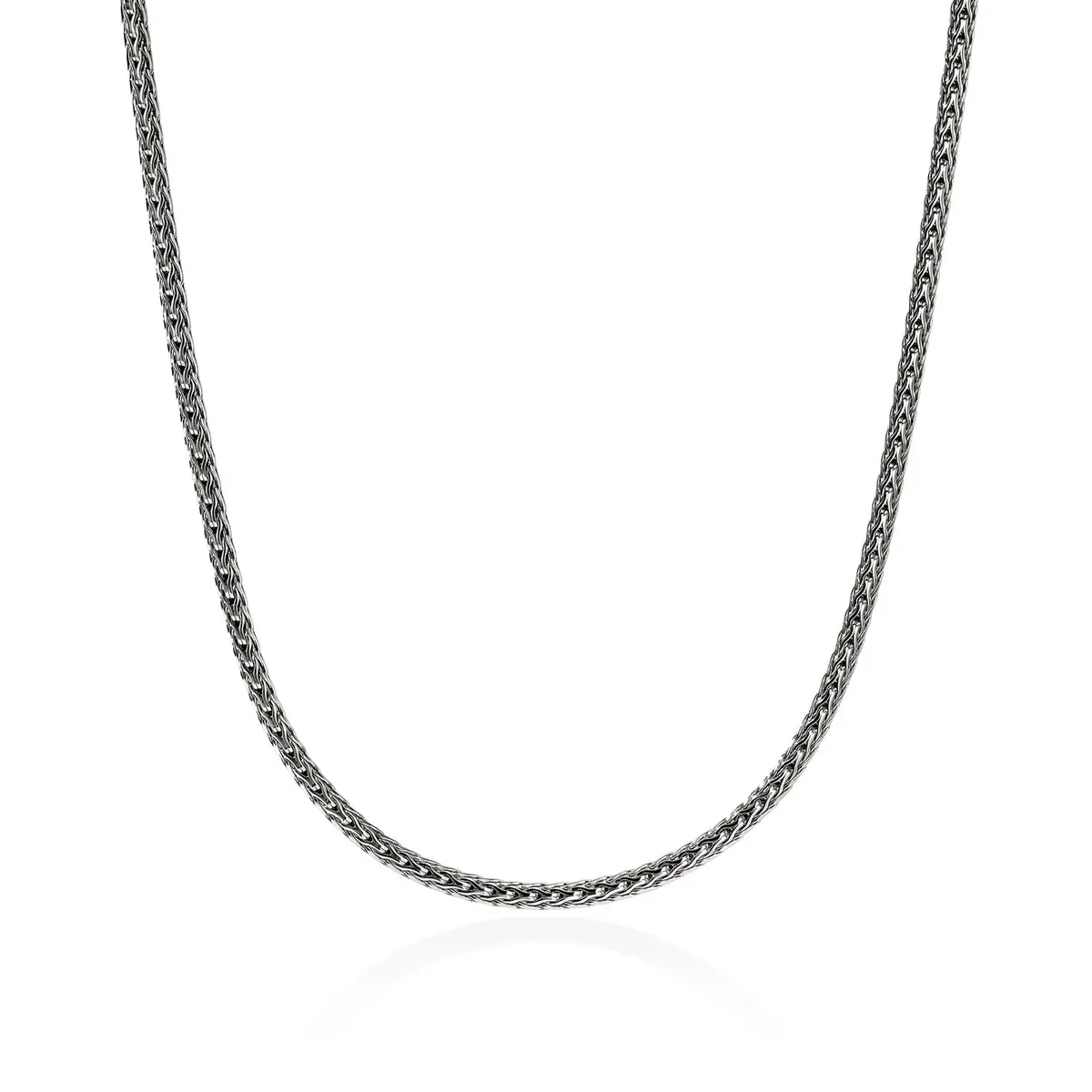 Chains Icon Silver Slim Necklace by John Hardy