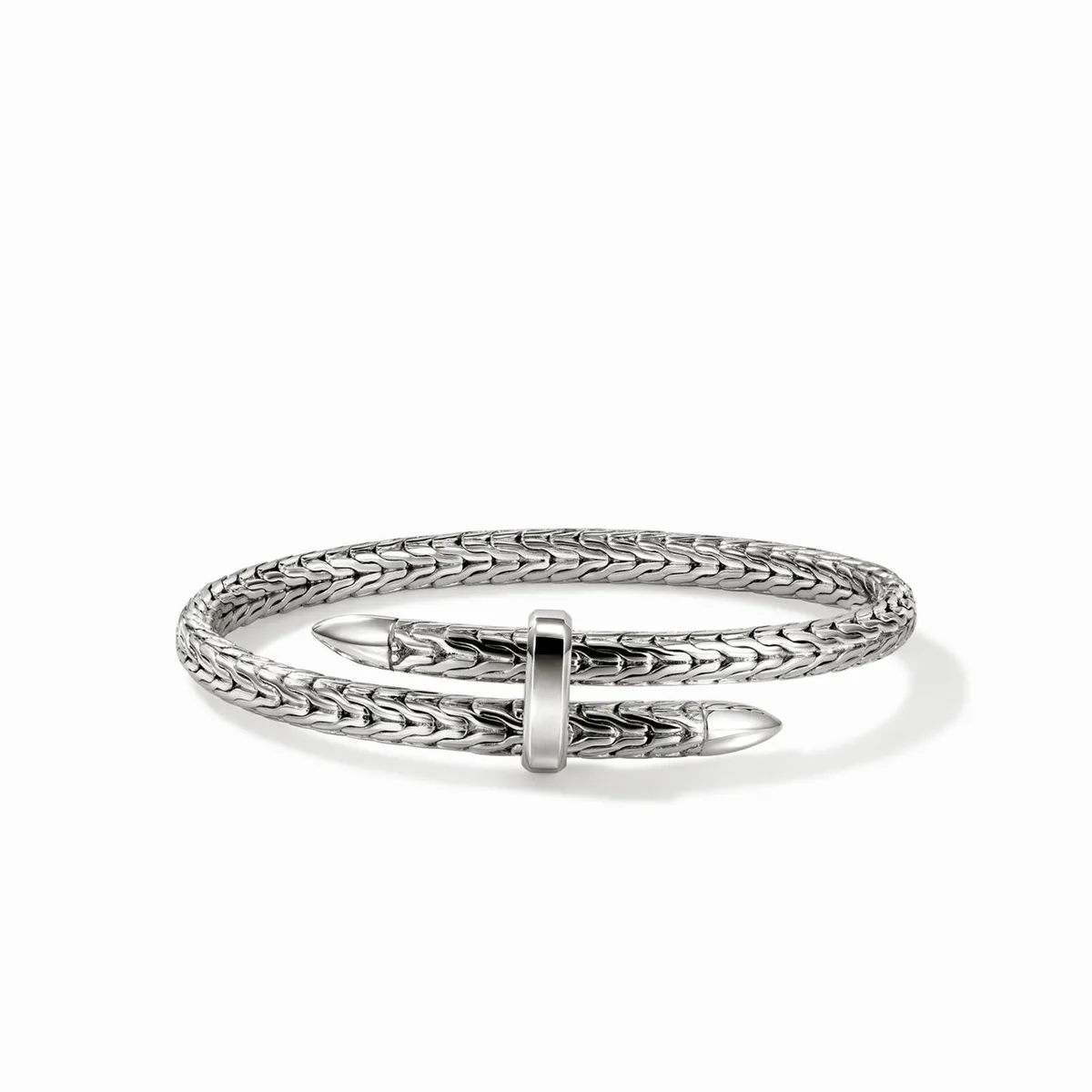 Spear Silver Flex Cuff by John Hardy