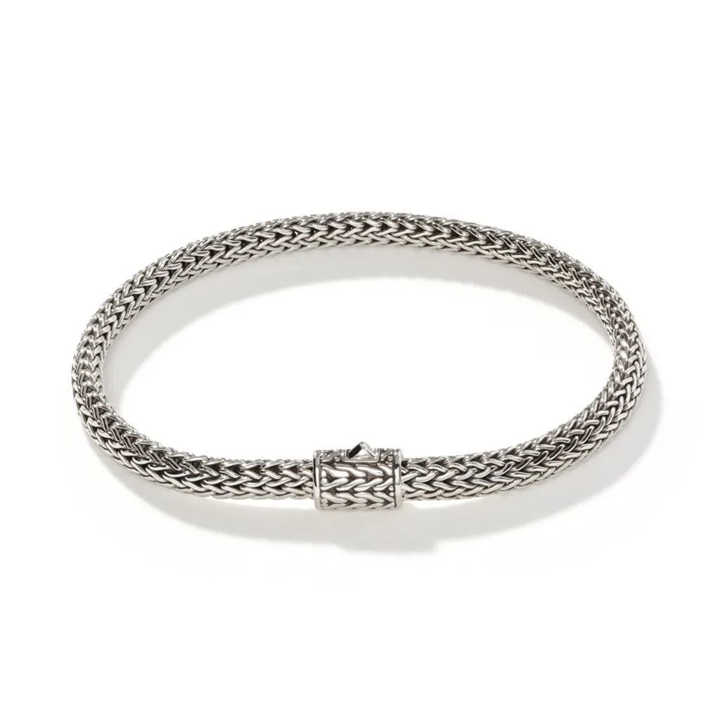 John Hardy Classic Chain Silver Extra-Small Bracelet