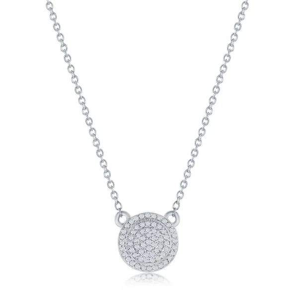Diamond Pendants 640-04342