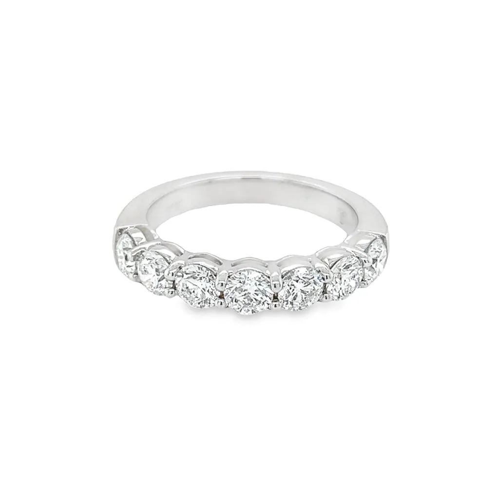 Coast Diamond Half Eternity Diamond Wedding Band