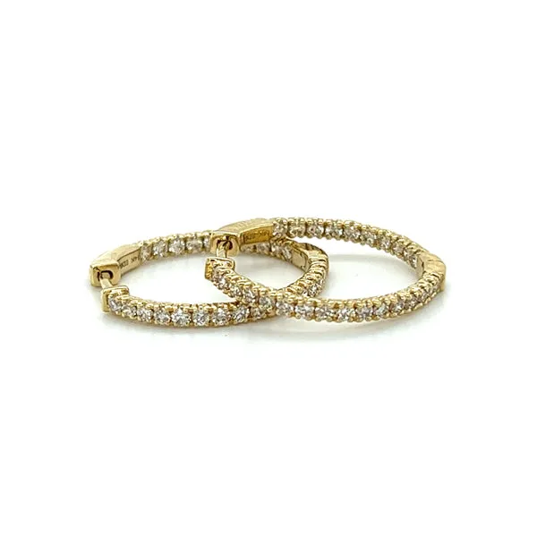 Diamond Earring 150-00195