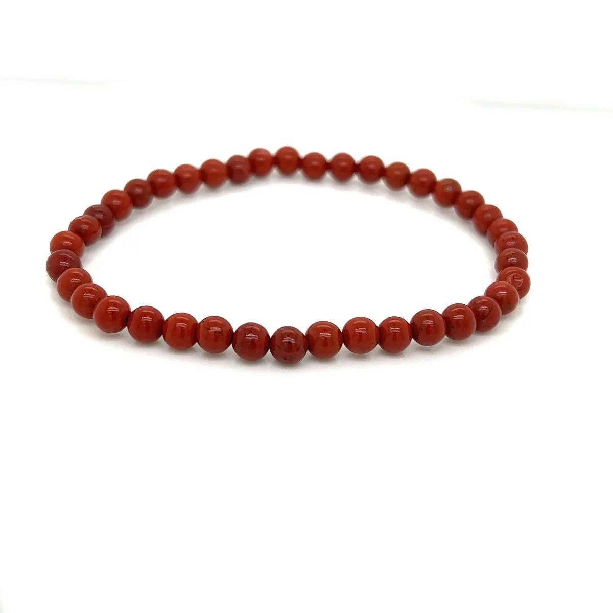 Carnelian Beaded Bracelet