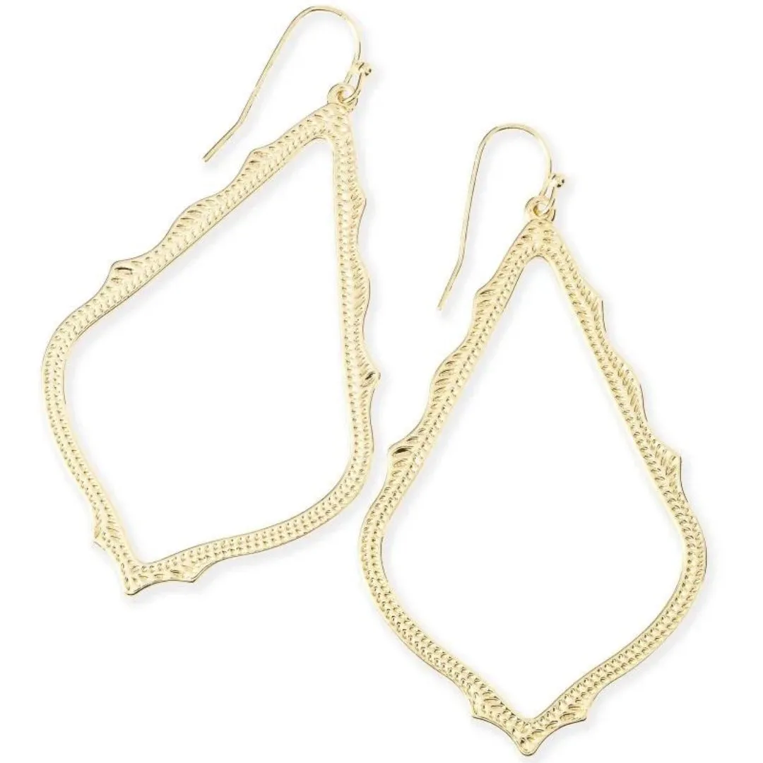 Sophee Gold Plated Earrings by Kendra Scott